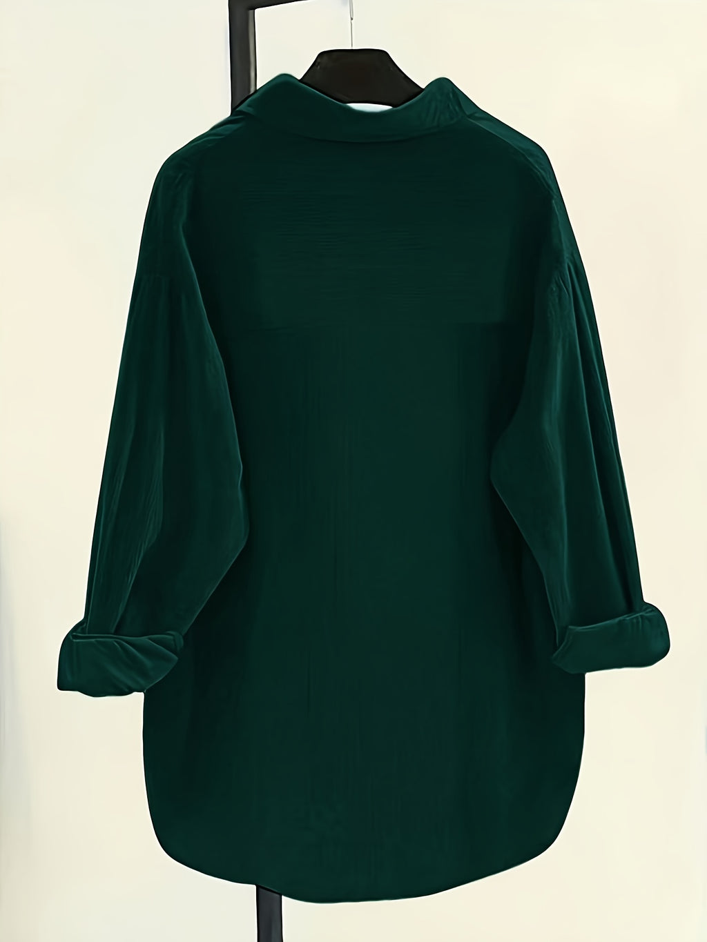 Targeted Women's Fashion Casual Shirt - Green