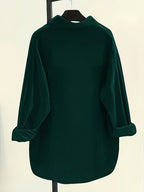Targeted Women's Fashion Casual Shirt - Green