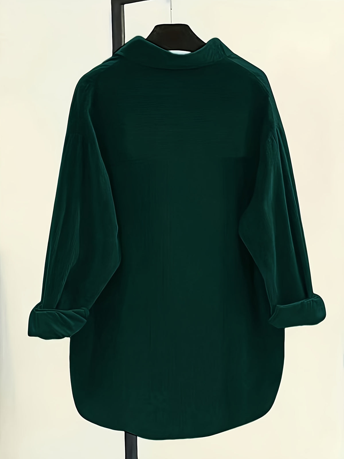 Targeted Women's Fashion Casual Shirt - Green