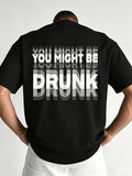Men'S Casual Everyday T-Shirt - Black