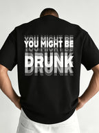 Men'S Casual Everyday T-Shirt - Black