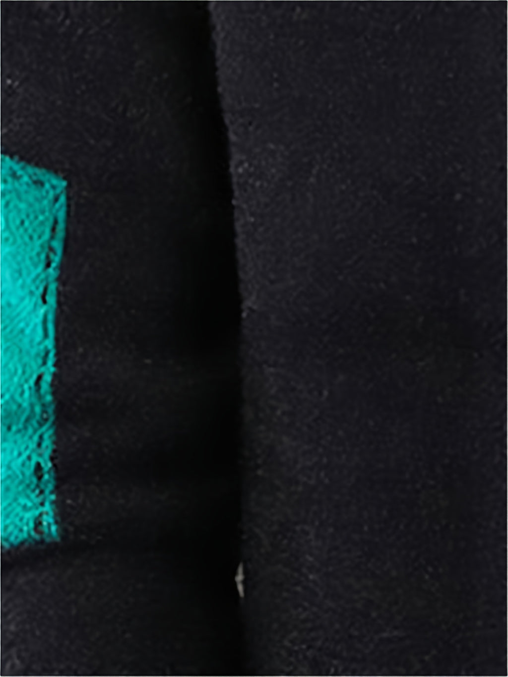 Yun Sui Nian OBM New Spring Men's Knitted Cardigan, Collarless Knit Sweater, Unique and Fashionable Style, Creates a Casual and Stylish Atmosphere, Men's Gift, Easter Gift - Black