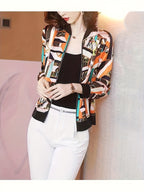 Wearing Thin Breathable Clothes in Large, Loose, Short, Cycling Long Sleeved, Resistant Outerwear for Women in Summer - 3064