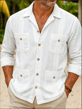 Men's Casual Shirt - White