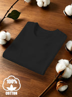 4pcs Set, Spring/Summer 4pcs Set, Solid Color Crew Neck Fashionable Simple Sweet Loose Short Sleeve T-Shirt, Summer/Spring Women's 4pcs Top Set - Black + Light Blue + White + Light Beige Apricot