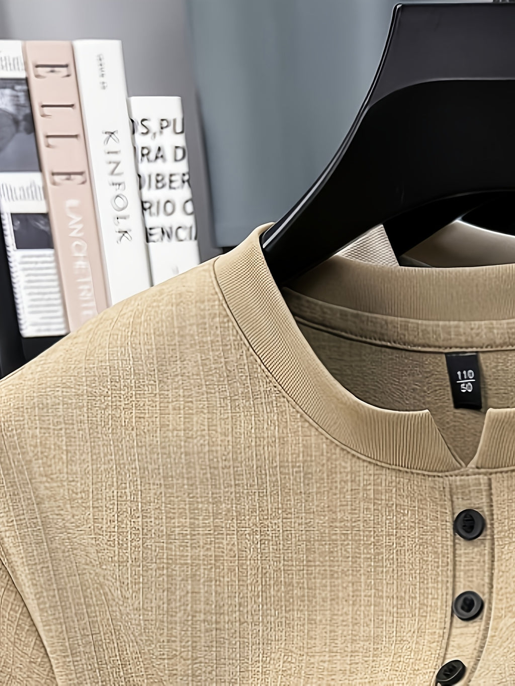 Men's Summer Short-Sleeve Crewneck T-Shirt - Breathable Business Casual Round Neck Base Layer Top, Solid Color Asymmetrical Hem Suitable for Daily Work Wear, Office & Casual Outfits, Machine Washable Light Luxury Style - LakeYellow