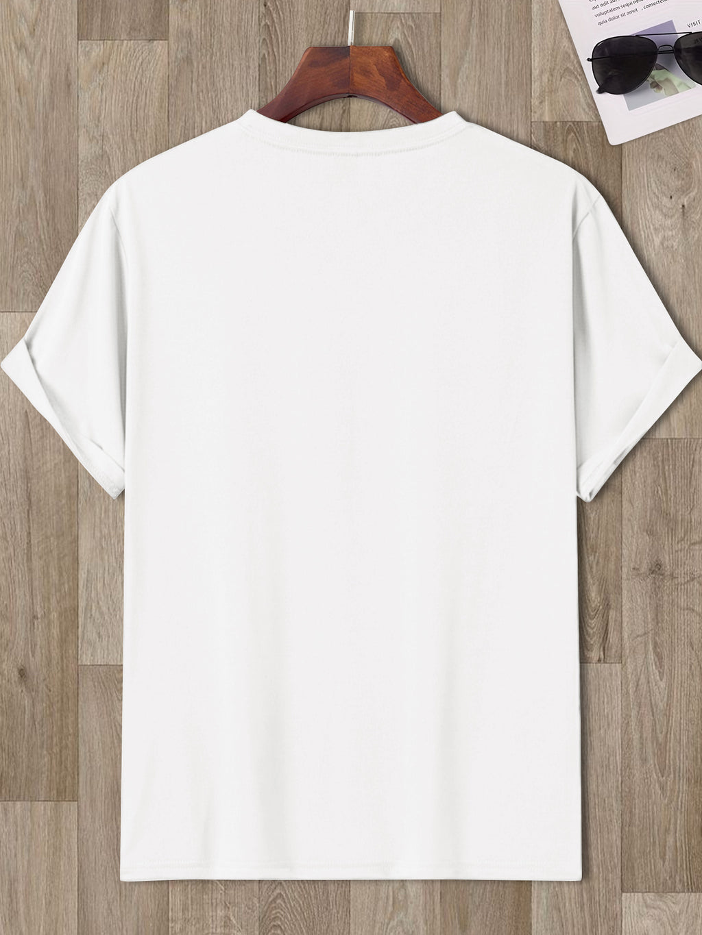 Chicago Speed 93 Fearless Men'S Round Neck T-Shirt -- Lifestyle And Performance Inspired - White