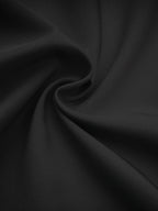 Women'S Lapel Blouse, Beautiful Woman Pattern Top, Women'S Clothing - Black