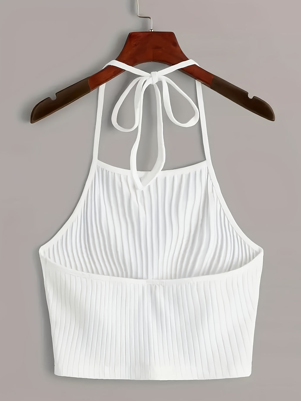 This Is a Strapless Top for Women - Ivory White