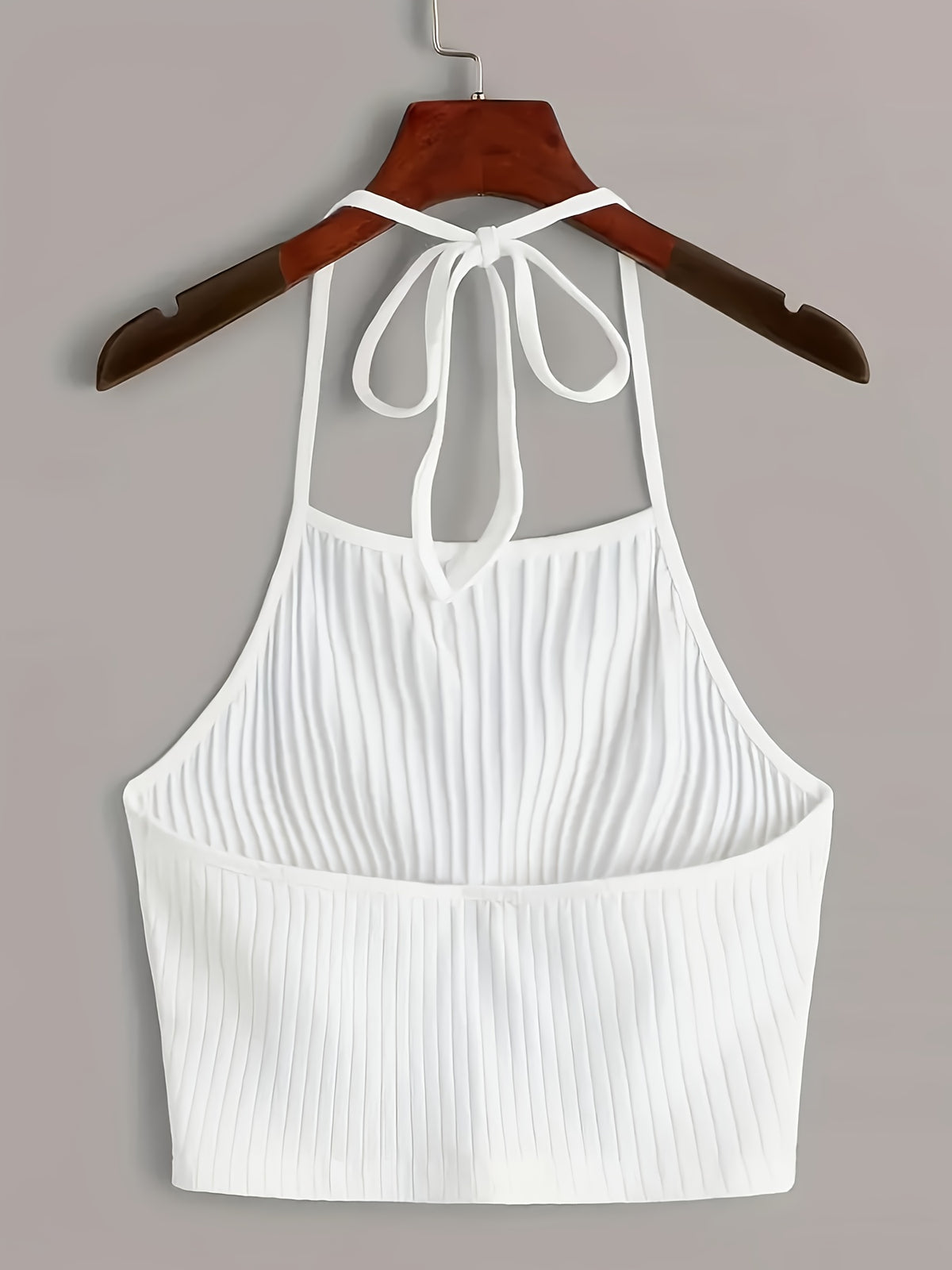 This Is a Strapless Top for Women - Ivory White