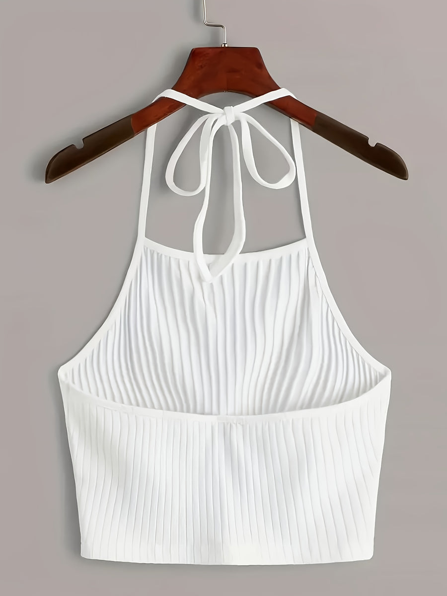 This Is a Strapless Top for Women - Ivory White