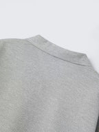 [Qiaoximei OBM] Spring/Autumn Men'S Solid Texture Small Waffle Fabric Jacket 3pcs Set, Versatile Comfortable Casual Fashion Men'S Top Outerwear, Best Men'S Holiday Gift - Gray+Black+Khaki