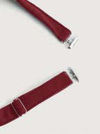 Fashion Strappy Cami - Burgundy