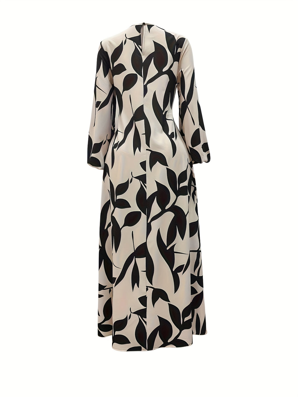 Women's Long Dress - Multicolor