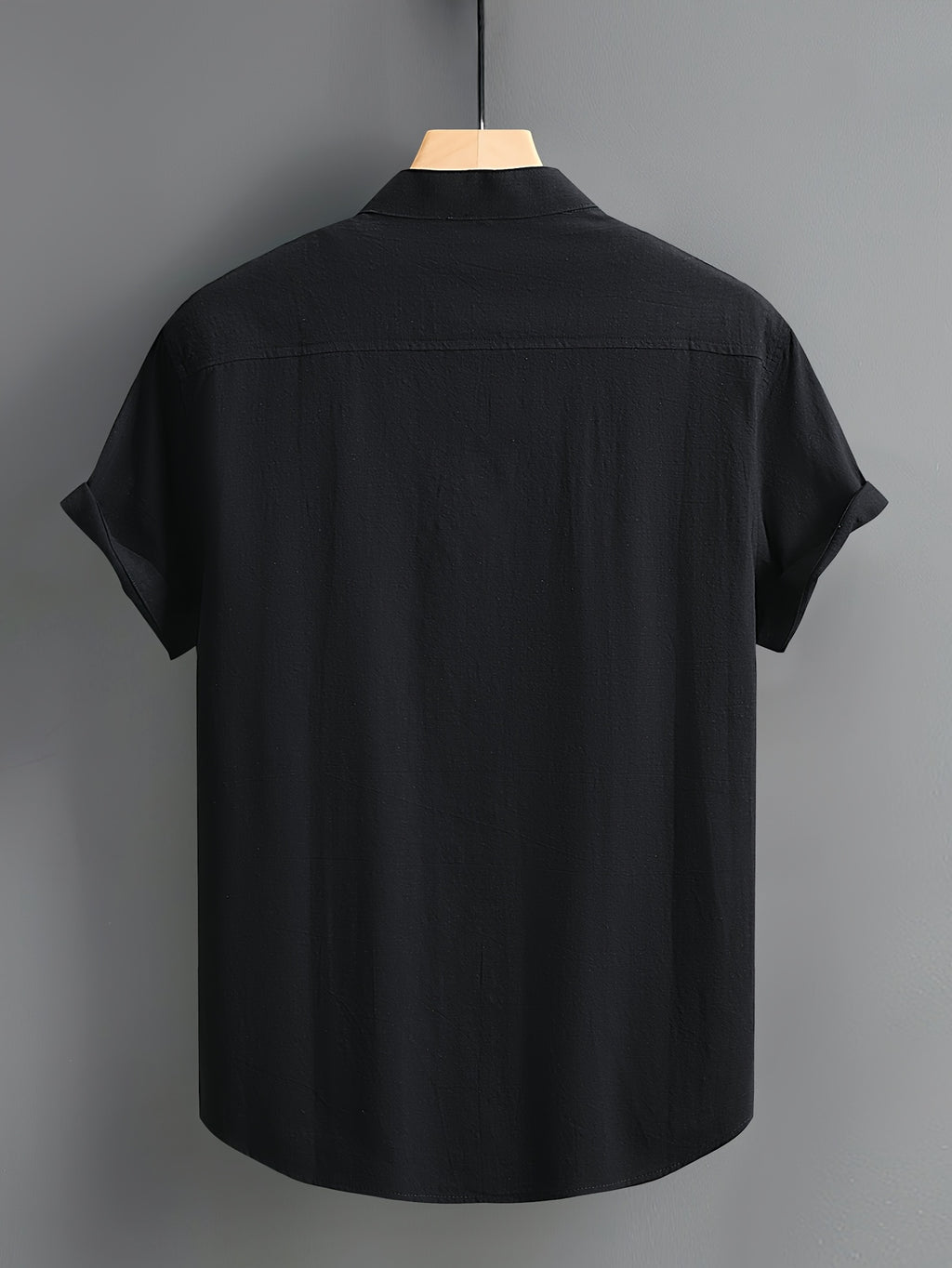 Men's Casual Shirt - Black