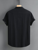 Men's Casual Shirt - Black