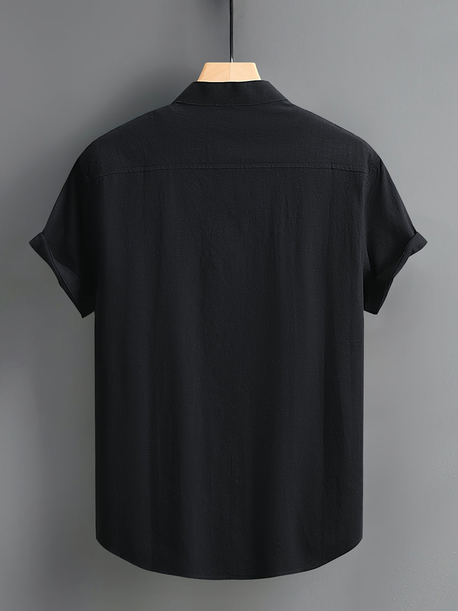 Men's Casual Shirt - Black