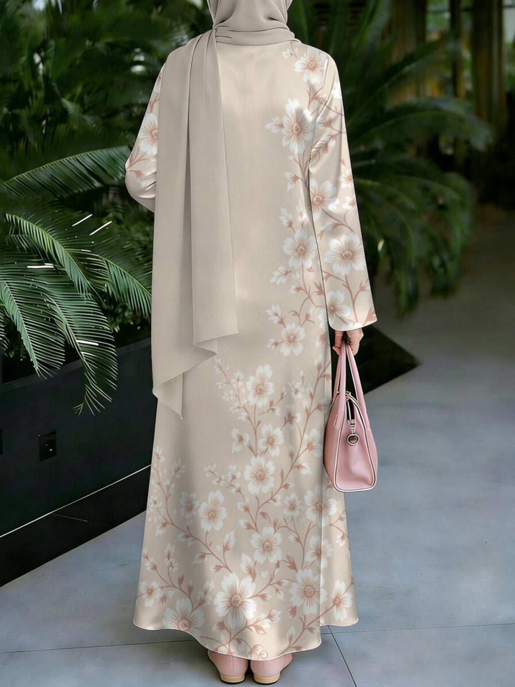 New 2026 Special Collection, Muslim Robe Style, Muslim Women'S Long Dress, Middle Eastern Traditional Cultural Costume, Suitable for Malaysian Women'S Wear, Middle Eastern Women'S Fashion Retro Artistic Style - Mixed colors