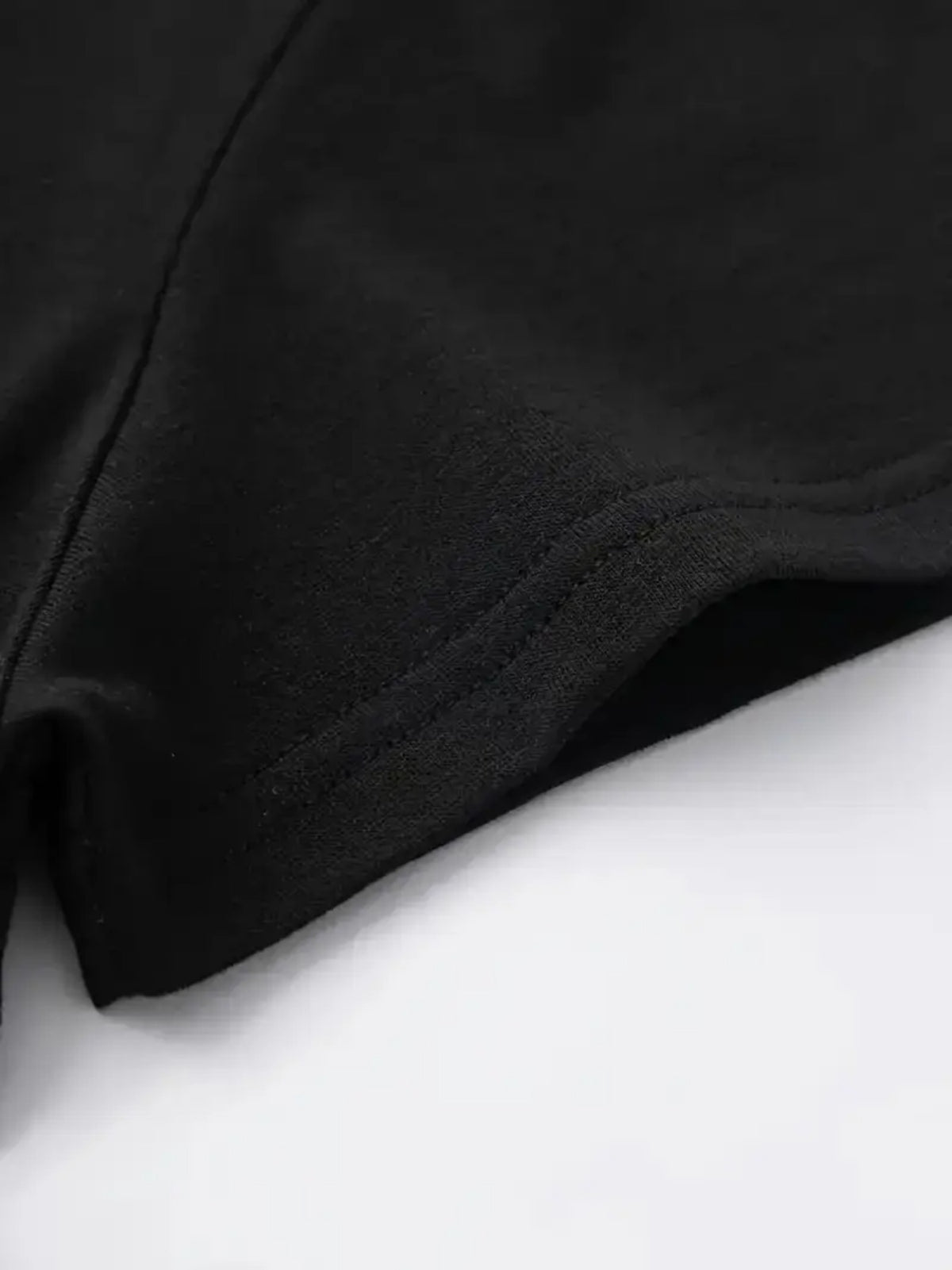 Two Logo Midi Dress with Side Slit - Stylish And Comfortable for Women - Black