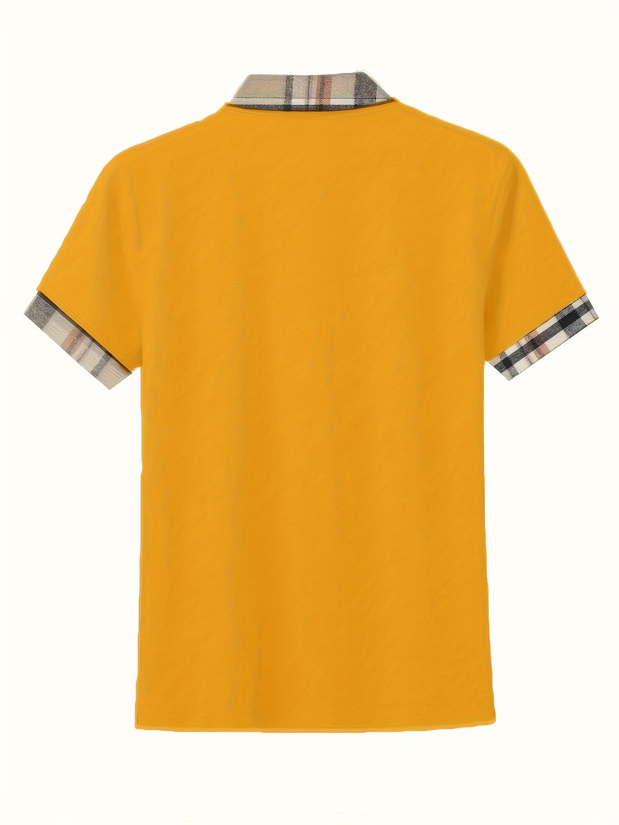 Women'S Fashion Casual Top - orange yellow