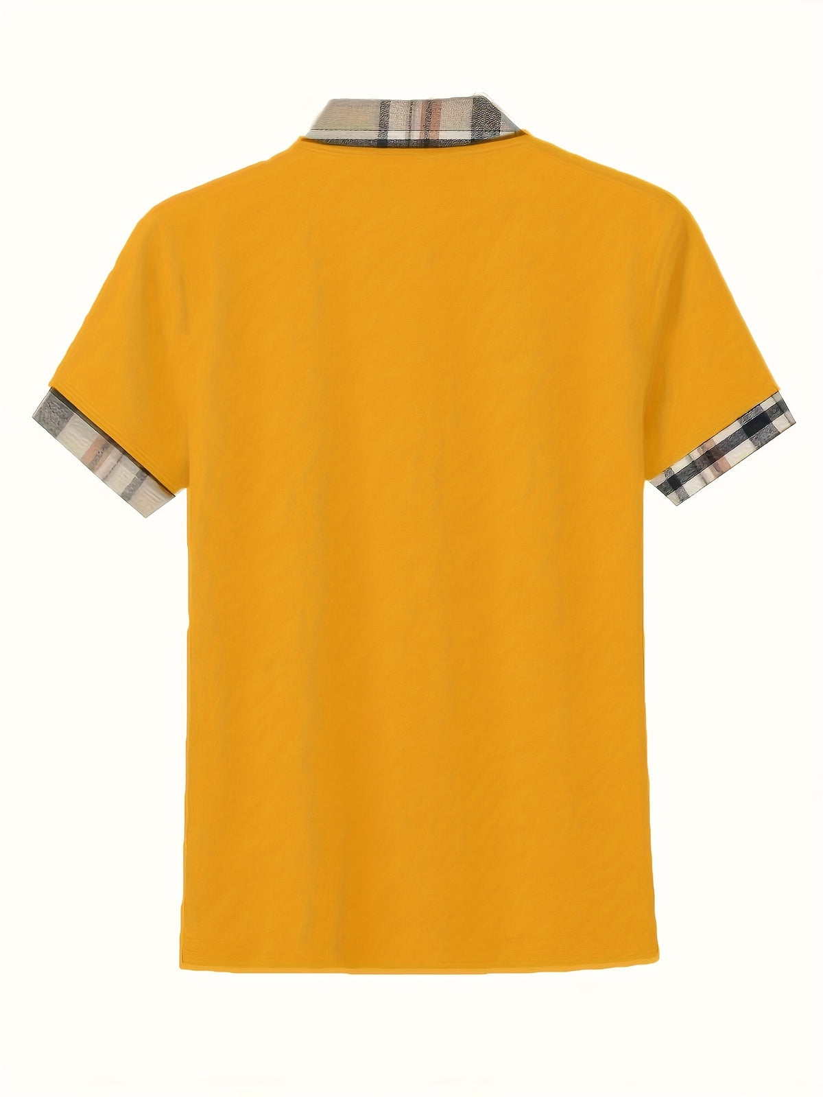 Women'S Fashion Casual Top - orange yellow