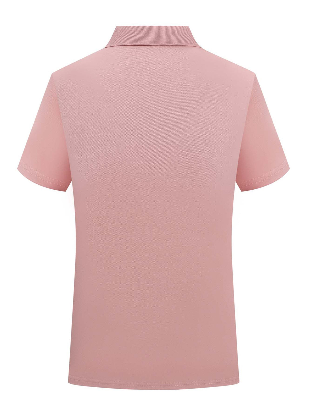 PARIS Pattern Print - Premium Men'S Classic Fashion Sport Casual Solid Color Short Sleeve Polo Shirt, Stylish And Breathable, Quick-Dry And Moisture-Wicking, Soft And Skin-Friendly, Multifunctional Polo Shirt Designed for Men - Pink Color