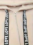 Women'S Casual Jacket EA6600 - Wheat color 1