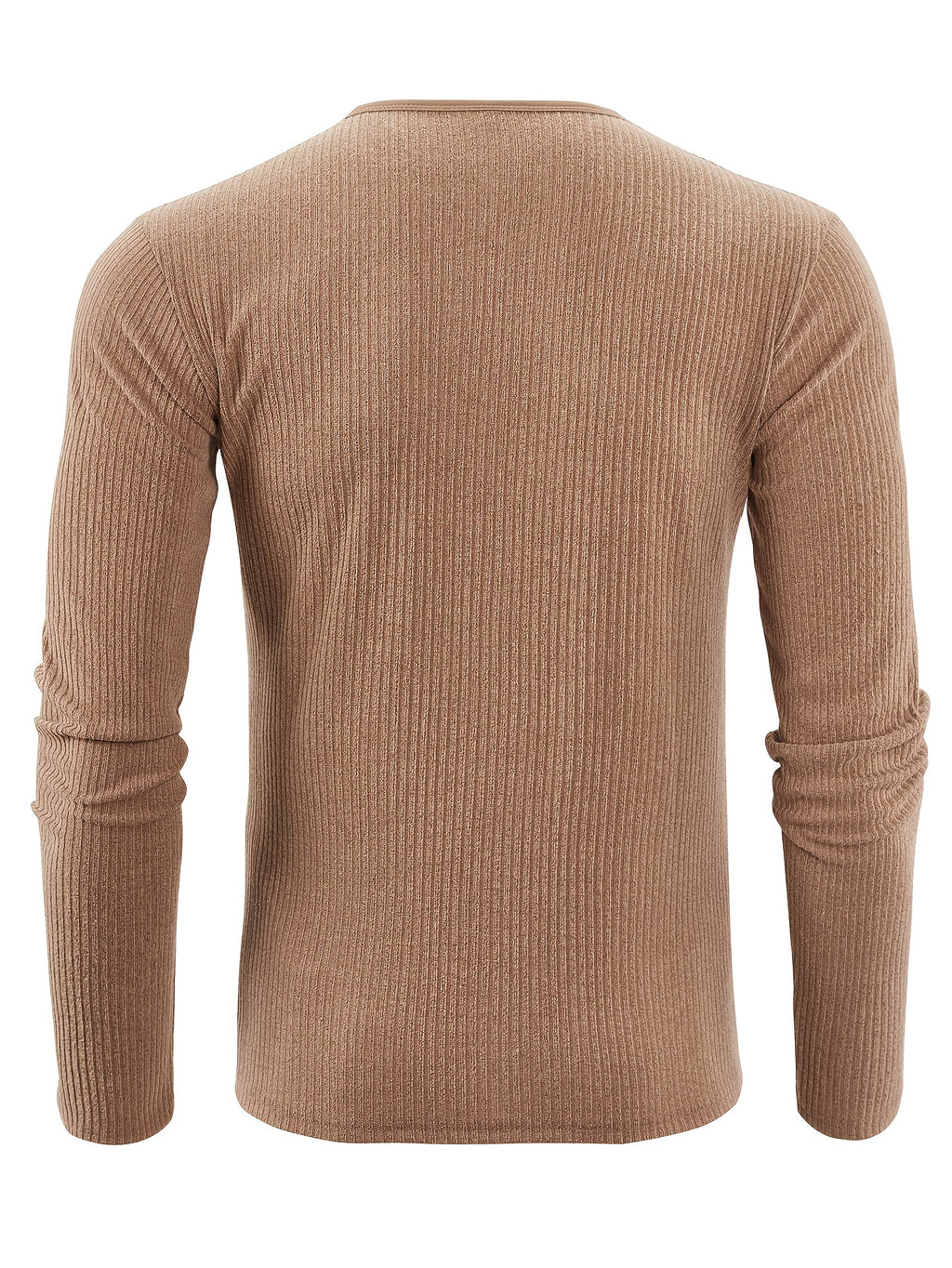 3pcs Set of New Autumn Knit Tops - Khaki + Navy Blue+ White