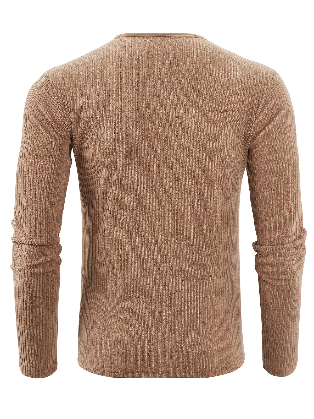 3pcs Set of New Autumn Knit Tops - Khaki + Navy Blue+ White