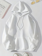 Women'S Fashion Hoodie - White