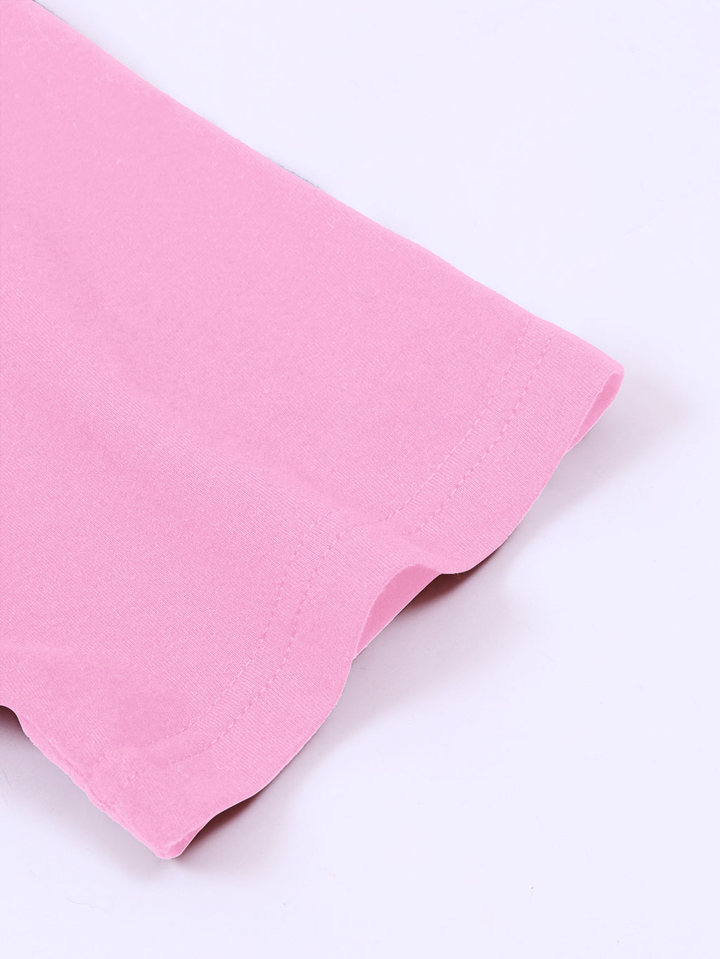 Sanrio Authorized Hello Kitty Print Women'S T-Shirt, Double Cherry Sweet Style for Spring And Summer, Machine Washable Without Deformation, Showcasing Refreshing Temperament - Pink