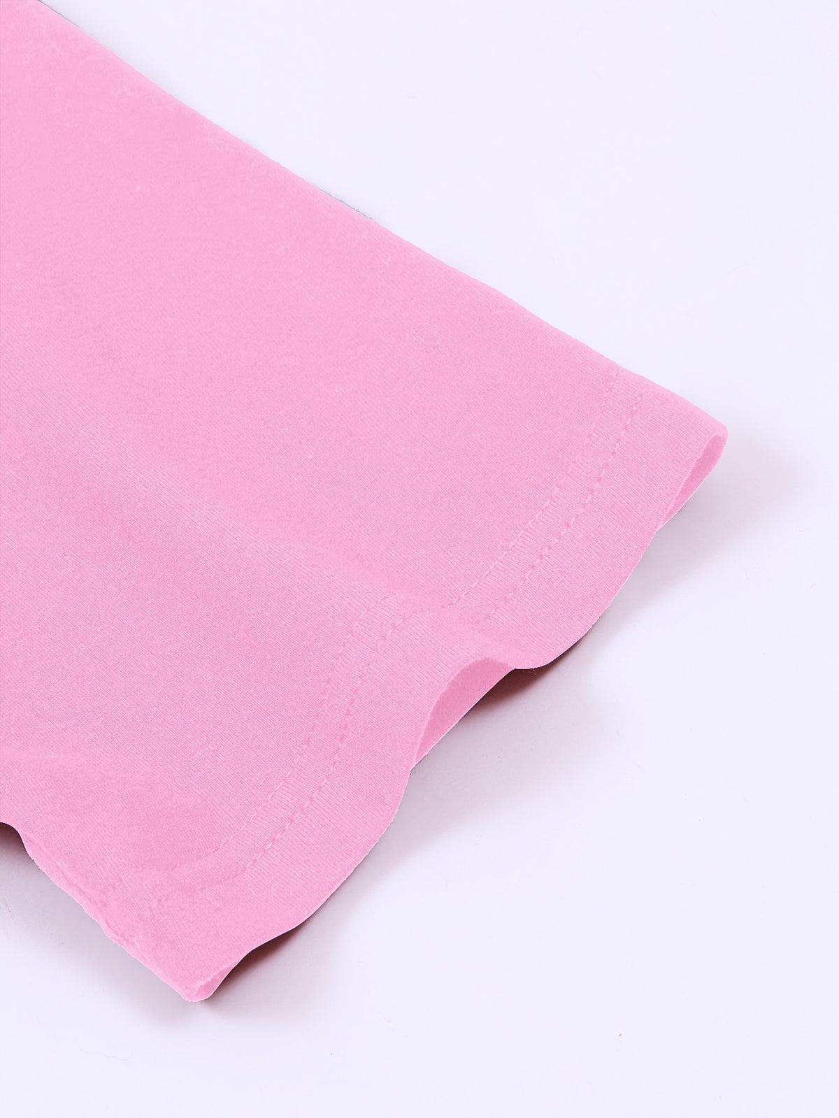 Sanrio Authorized Hello Kitty Print Women'S T-Shirt, Double Cherry Sweet Style for Spring And Summer, Machine Washable Without Deformation, Showcasing Refreshing Temperament - Pink