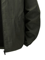 Men'S Stand-Collar Business Casual Jacket, New Spring And Autumn Outdoor Windbreaker, Windproof And Loose Jacket, Men'S Fashion - fern green
