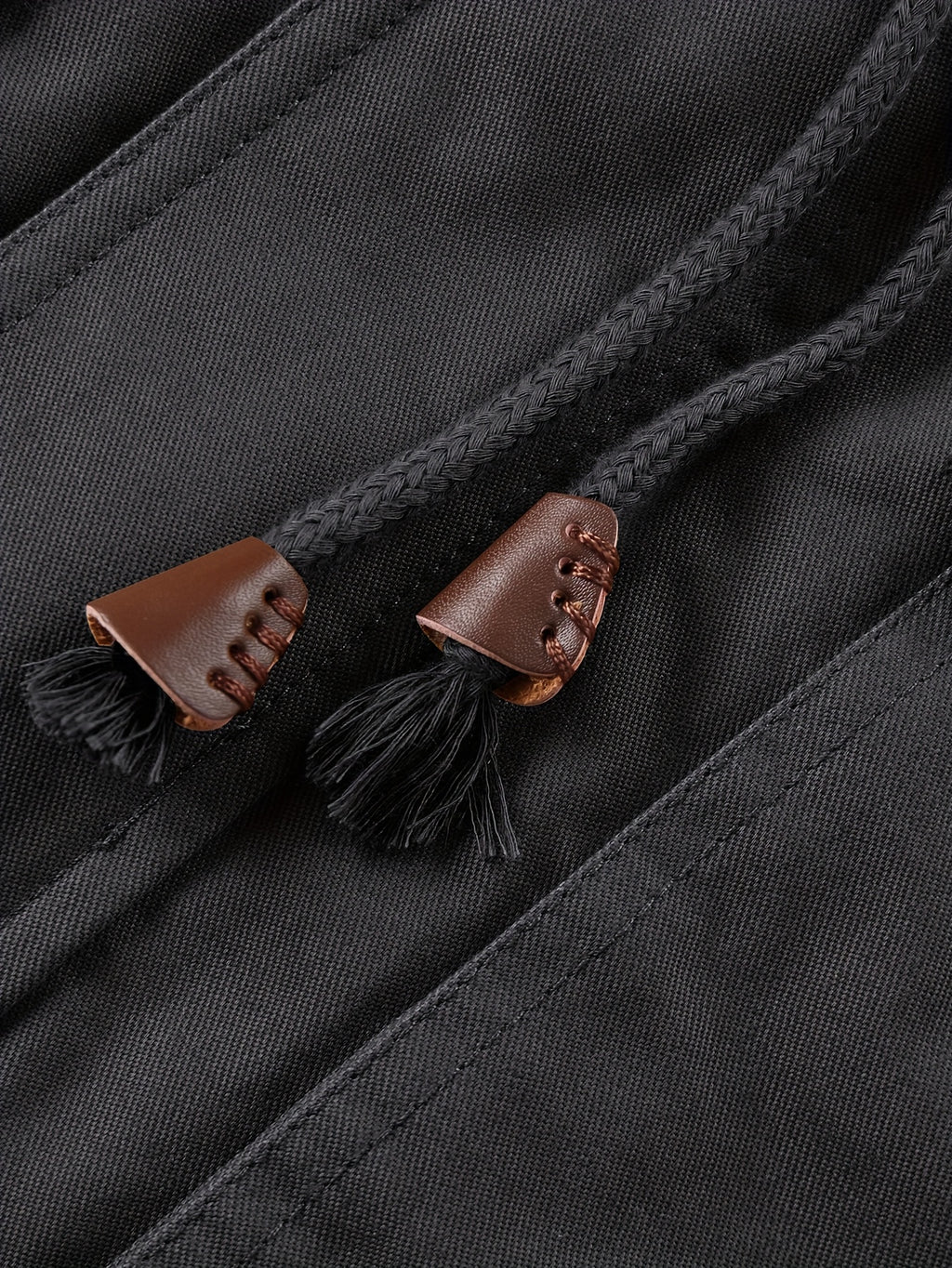 Men'S Fleece-Lined Thickened Jacket, Multi-Pocket Design, 100% Casual Outdoor Coat, Stand-Up Collar And Button Closure, Suitable for Autumn And Winter - Coffee Color