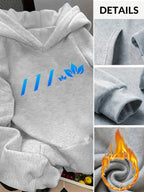 2pcs Value Pack: Stylish and Elegant Y2K Style Sportswear for Women, Suitable for Spring, Autumn, and Winter. Includes a -Lined Hooded Sweatshirt and -Lined Jogger Pants. This 2pcs Set Is Ideal for Indoor and Outdoor Wear, Featuring a Casual - Grey+Black
