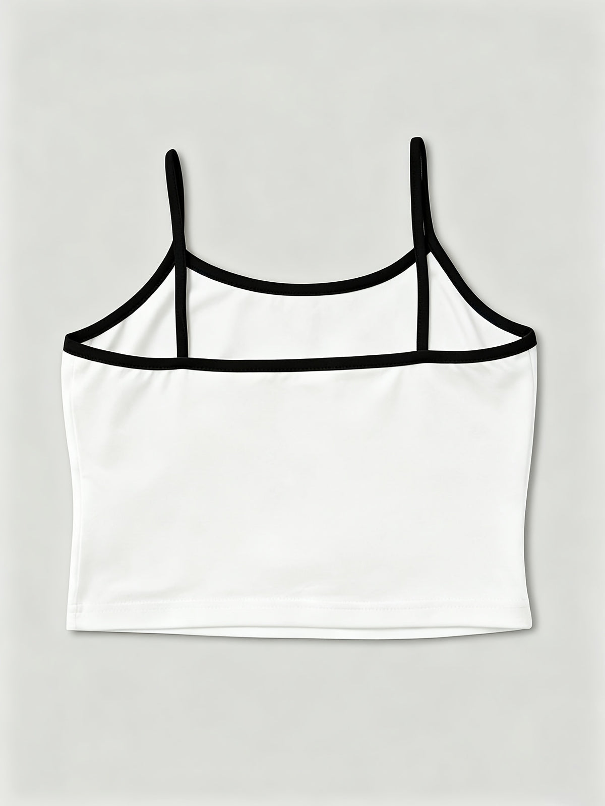 Retro Car Patchwork Camisole KEEP CLASSIC ALIVE VINTAGE Live a Modern Life Multi-Line English Vintage Convertible Car Short Sentence Text Combination Printed Pattern Mini Camisole Short Distance Travel Cafe Shopping Commuting Wear Spring Summer New - White And Black