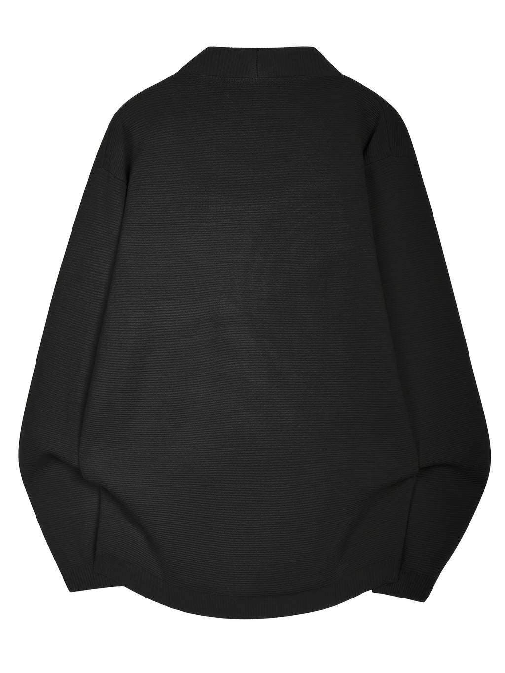 Men'S Autumn And Winter Sweaters for Stylish And Warm Cardigan Outfits - Black