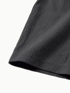 Buy 3 Get 1 Free, Total 4 Pairs. Comfortable and Breathable Shorts with Double Side Pockets, Unique Patterns, Women's Mid-Thigh Shorts, Solid Color Elastic Waistband Casual Pants - Black + Navy Blue + Brown + Pink