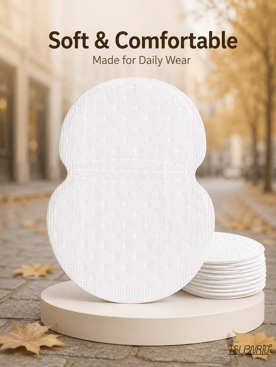 10pcs Portable Underarm Pad, Compact And Slim Design, Suitable for Shopping, Travel, And Social Arrangements, Easy to Organize, Adapt to Busy Day - 10