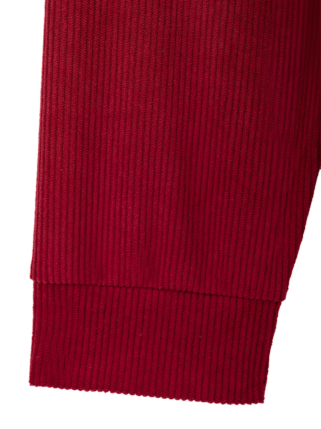 Christmas ! 1pc Men'S Corduroy Hooded Sweatshirt, Multi-Pocket Design, Retro Casual Style, Loose Fit, Ideal for Autumn/Winter Daily Outdoor Activities - Red