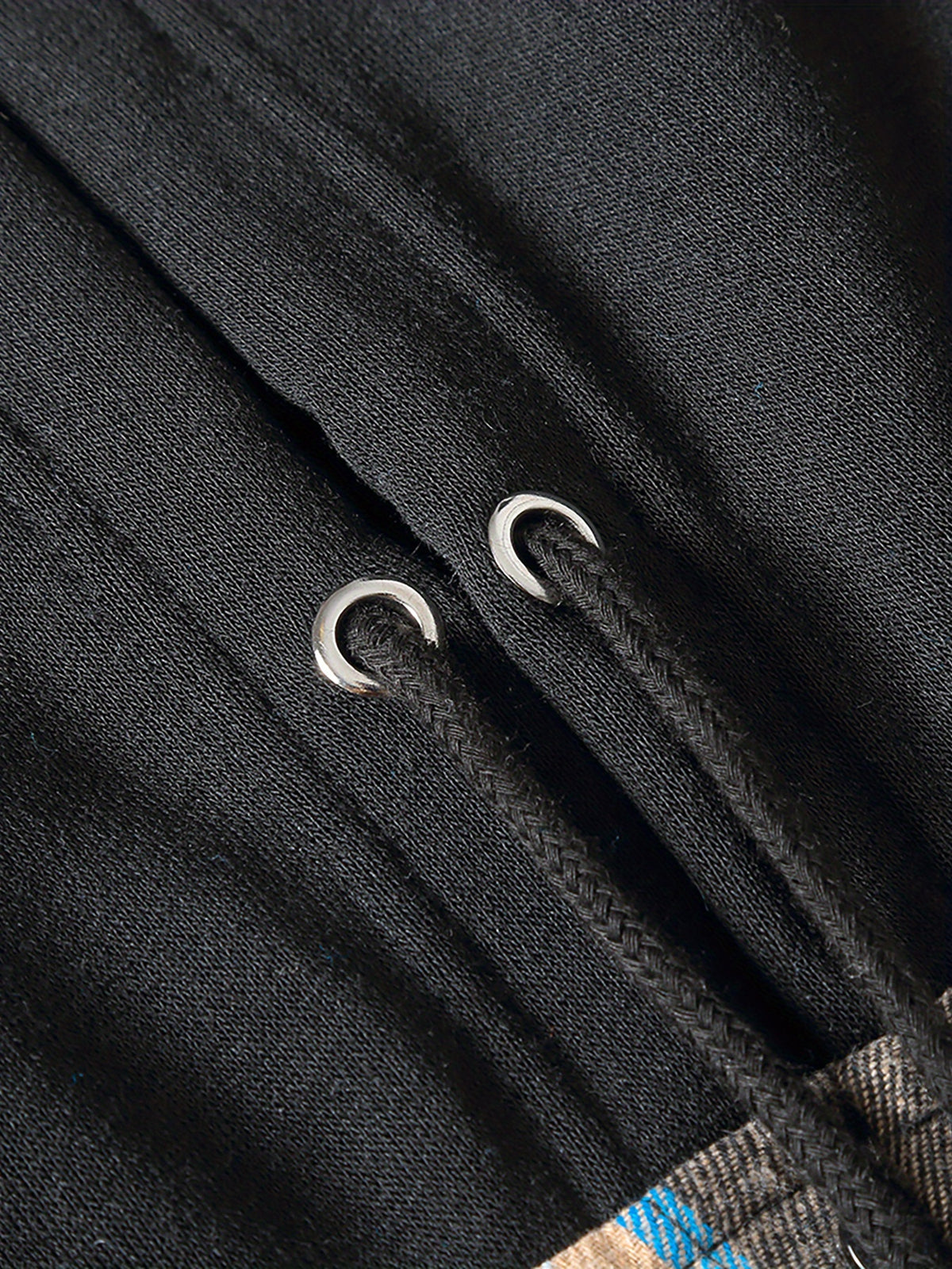 Men's Hooded Sweatshirt - Grid 2