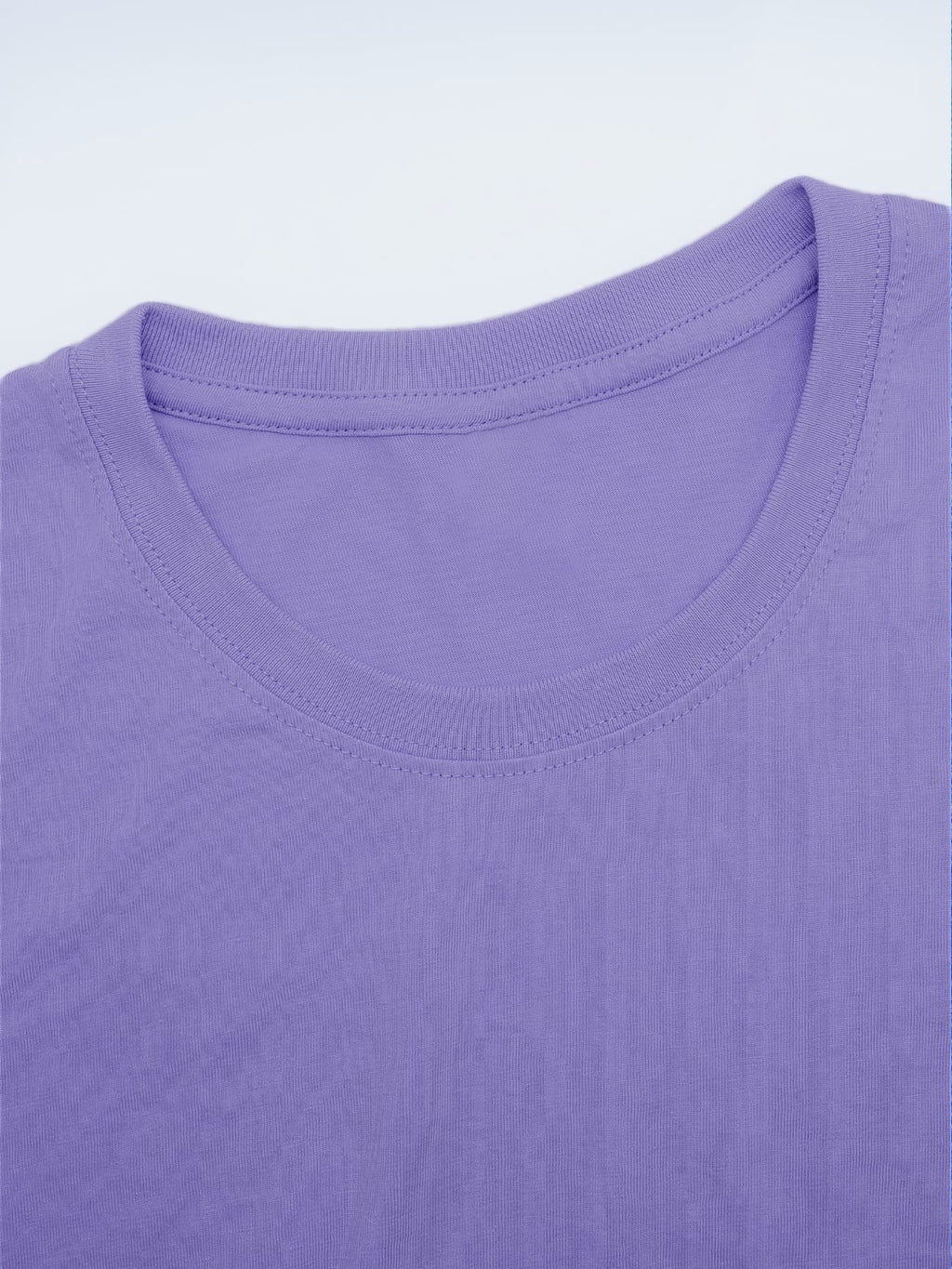 7pcs Men's Pure Crew Neck Short Sleeve T-Shirts, Unisex Basic Short Sleeve Tops, Matching Couple's Style, Comfortable, Soft, Breathable, and Sweat-Wicking, Suitable for Layering or Wearing Alone, Ideal for Sports, Outdoor, Casual, and Commuting - Mixed Color 3