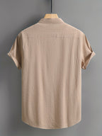 Men's Casual Shirt - Khaki