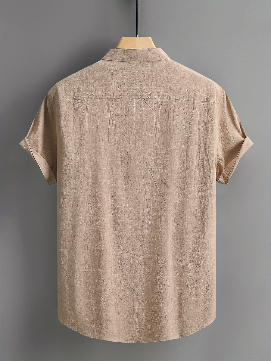 Men's Casual Shirt - Khaki
