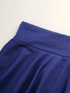 Women'S Fashion Skirt - Blue