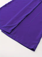 (Same Style on ) Women'S Suspender Jumpsuit Summer Fashion Sexy Backless Dress Women'S Outing Party Vacation Elegant Slim Fit Jumpsuit Long Pants Women'S Clothing - Violet Blue
