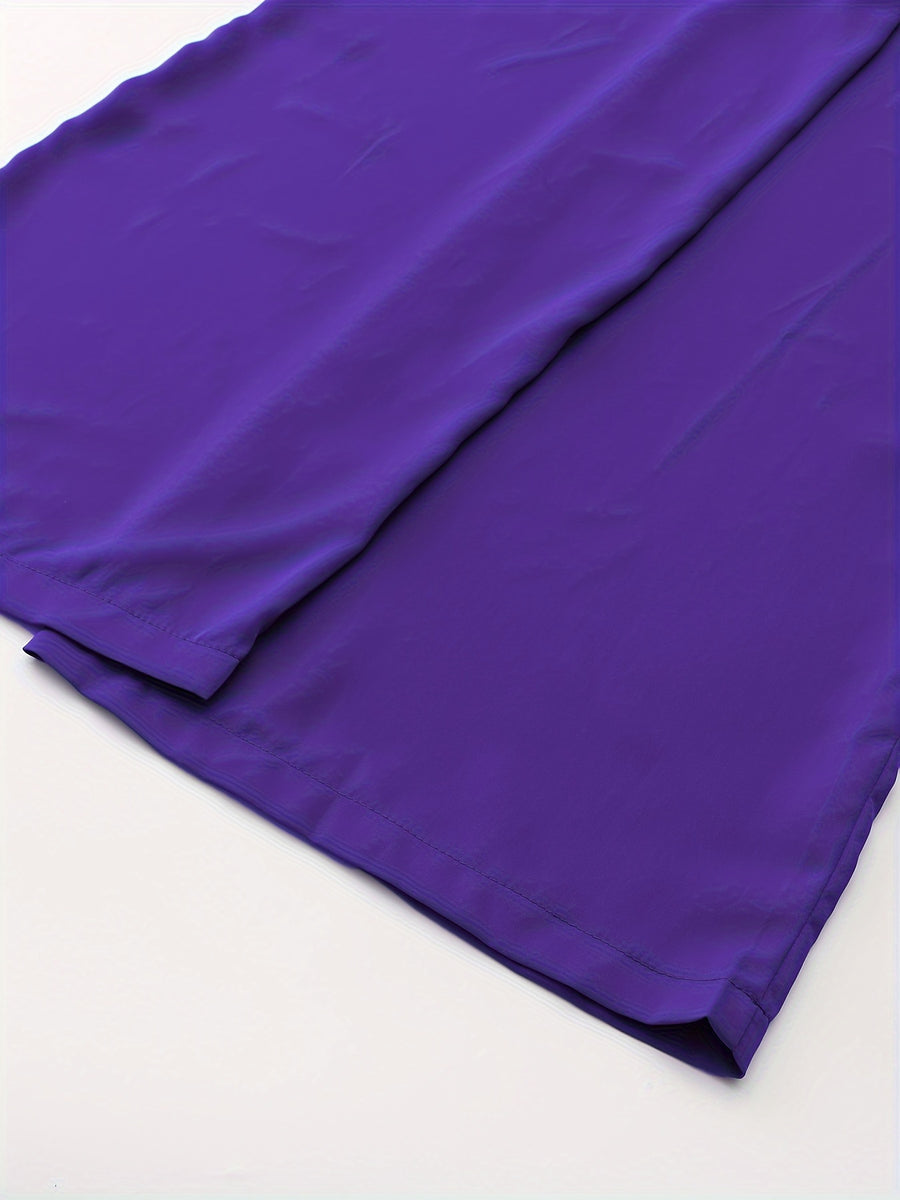 (Same Style on ) Women'S Suspender Jumpsuit Summer Fashion Sexy Backless Dress Women'S Outing Party Vacation Elegant Slim Fit Jumpsuit Long Pants Women'S Clothing - Violet Blue