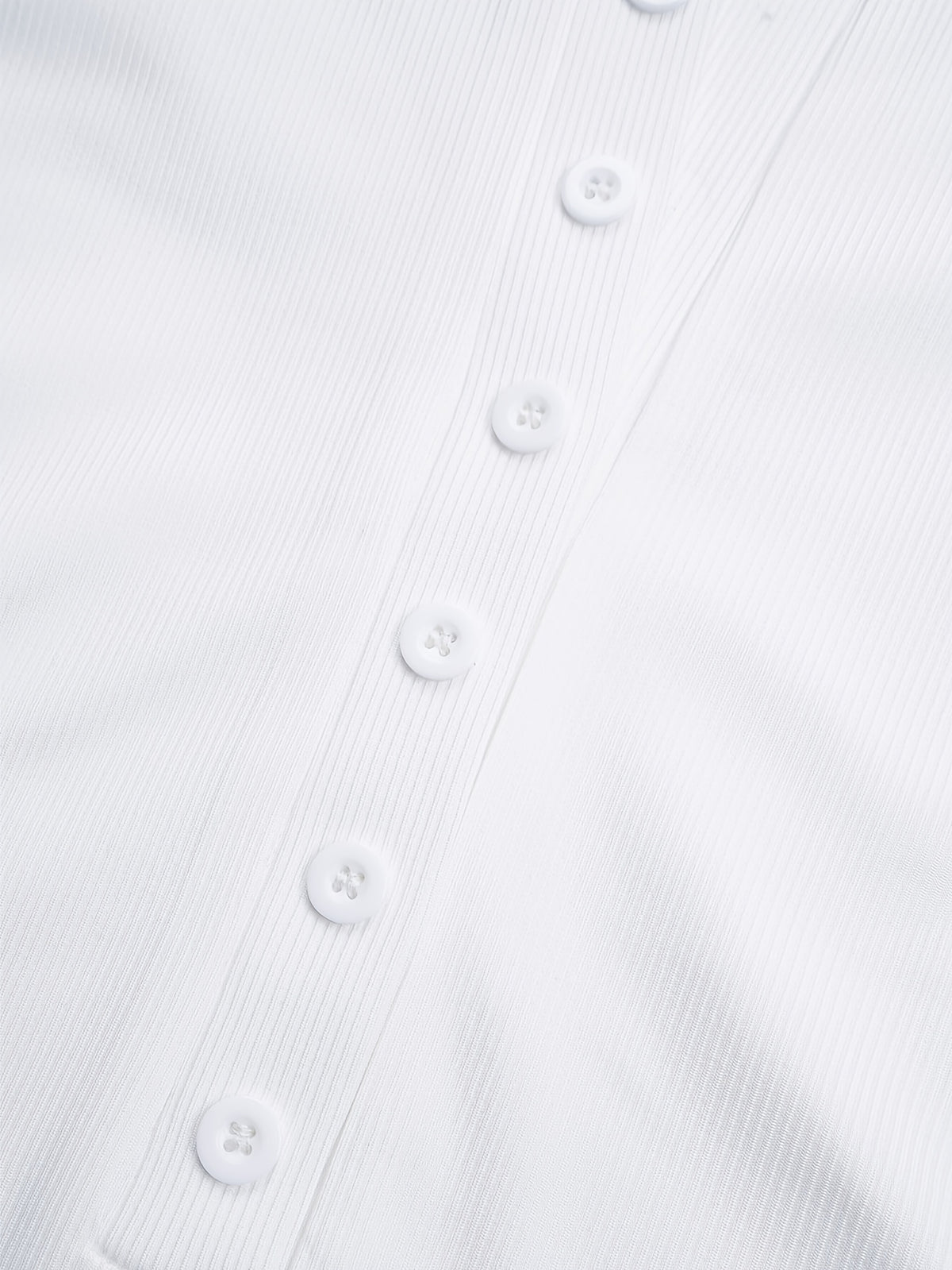 New 2026 Style! Summer Casual Lapel Bodysuit, Slim Fit Flattering Hot Short Sleeve T-Shirt, Versatile Basic Style ZLLZ - Off-white