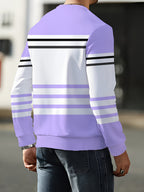 Men'S Autumn Winter New Long Sleeve Sweatshirt Men'S Casual Trendy Brand Men'S Round Neck Sweatshirt - Mixed Color 2