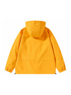 Men'S Lightweight Hooded Softshell Jacket - a Classic, Rugged, And Casual Full-Zip Coat with Multiple Pockets. Suitable for Hiking, Camping, Travel, And Daily Commuting; Ideal for Spring, Summer, And Autumn Wear. A Great Gift Choice for Men - Orange